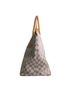 Damier Azur Saleya GM Tote, £670, Side view